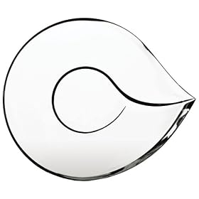 Nachtmann Bloom Clear Crystal 11-Inch Plate