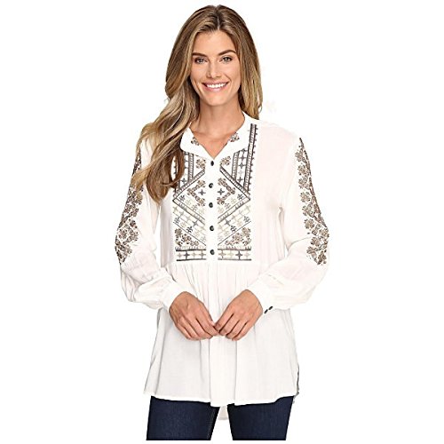 ターシャポリッジ トップス シャツ Lily Shirt Ivory [並行輸入品]