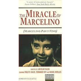 The Miracle of Marcelino [VHS]