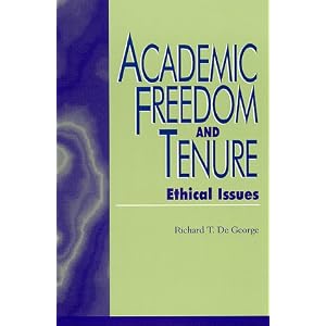 Academic Freedom and Tenure