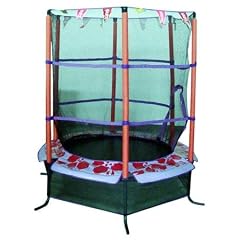 SixBros. Mini Gartentrampolin 1,40 m - MT6628F - Sicherheitsnetz
