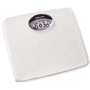Square Analog Health-O-Meter Scale (330 LB) Capacity (Catalog Category: Physician Supplies / Scales - Bathroom)