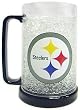 Pittsburgh Steelers Crystal Freezer Mug - Football Sports Merchandise