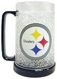 Pittsburgh Steelers Crystal Freezer Mug