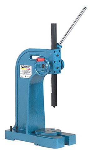 Palmgren 61302 RS30 3-Ton Manual Ratcheting Arbor Press