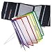 Durable 5612-00 Instaview Desktop Reference System, Assorted Borders