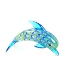 Review Fitz and Floyd 43/136 / Fitz and Floyd Glass Menagerie Dolphin
