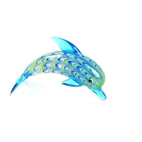 Fitz and Floyd Glass Menagerie Dolphin