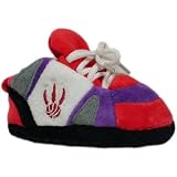 Toronto Raptors Baby Slipper in Red / Purple Size: One Size Fits All