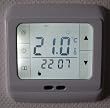 SM-PC�, Raumthermostat Thermostat programmierbar Touchscreen #832 Digital weisse Hintergrundbeleuchtung