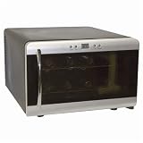 Review Haier America  / Wine cooler 8 bottles Blk/Slvr