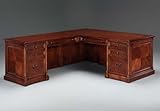 Office Furniture DMI - Executive L-Shaped Desk with Left Return - Executive ....