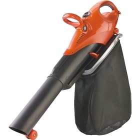 Flymo Scirocco 3000W 200Km / hr Shredding Ratio 10:1 Electric Garden Blower Vacuum