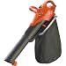 Flymo Scirocco 3000W 200Km / hr Shredding Ratio 10:1 Electric Garden Blower Vacuum