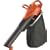 Flymo Scirocco 3000W 200Km / hr Shredding Ratio 10:1 Electric Garden Blower Vacuum