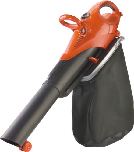 Flymo Scirocco 3000W 200Km / hr Shredding Ratio 10:1 Electric Garden Blower Vacuum