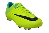 Nike Mercurial Victory FG Brazil Volt Green/Black Soccer Cleats Boots Men Shoes