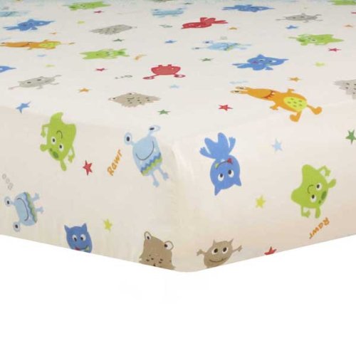 Baby Monster Fitted Sheet - same as in set