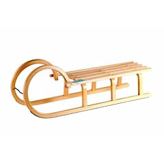 R.P.L. Trading Colint H�rnerrodel mit Lattensitz, beige, 110cm, HCL40110