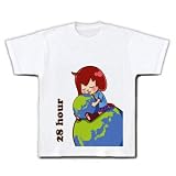 まいまいのどんくさいが28時間放送！　ぱぴこＴシャツ Tシャツ(ホワイト) M