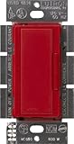 Lutron MSCLV-600M-HT Maestro 600-watt Magnetic Low Voltage Multi-Location Digital Dimmer, Hot by Lut