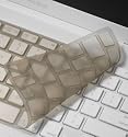 LuvMac Apple Macbook Clear Keyboard Silicon Skin / Cover / Protector 13" 13.3"