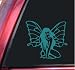 Fairy / Faery / Fae #2 Teal Vinyl Decal Sticker
