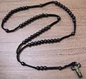 Black Wooden Rosary