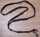 Black Wooden Rosary