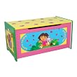 Delta Enterprise Nickelodeon Dora the Explorer Toy Box
