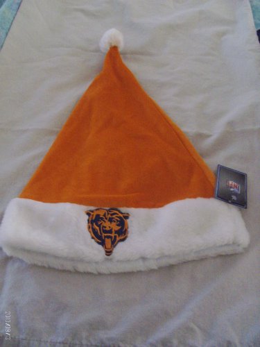 NFL Chicago Bears Adult Santa Hat