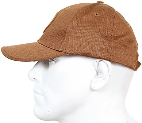 Stone Island mens tan cotton 611599194 baseball cap SI4079
