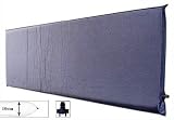Selbstaufblasbare Thermomatte 200 x 66 x 10 cm in blau