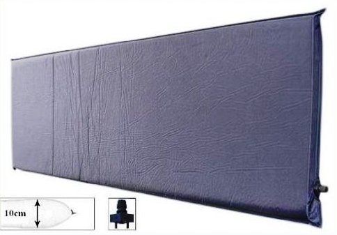 SELBSTAUFBLASENDE ISOMATTE THERMOMATTE 200x66x10 CM IN BLAU