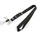 Eforcity Black Phone Neck Strap with Swivel Buckle