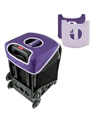 ZUCA Reversible Seat Cushion (Purple/Lilac)