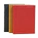 9 Inch Large Hardcover Writing Journal, Genuine Calfskin Leather, Lined Pages, 7" x 9-1/4"