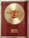 Michael Jackson Thriller Gold Album