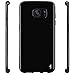 S7 Edge Case, LK Ultra [Slim Thin] Scratch Resistant TPU Gel Rubber Soft Skin Silicone Protective Case Cover for Samsung Galaxy S7 Edge (Black)