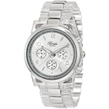 Breda Womens 2310-Clear Dakota Clear And Silver Two