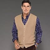 Links Button Front Vest