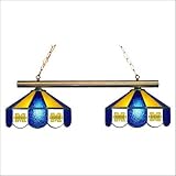 Wave 7 UMI-280 University of Michigan 2 Light Pool Table Light
