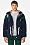 L!VE Color Block Jacket With Zipper And Pocket Detail