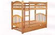 Beautiful Honey Oak Finish Twin Size Bunk Bed/Trundle