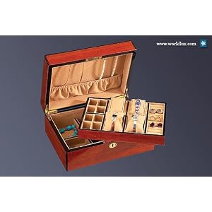 Vox Luxury Jewelry Box Princess Jewelry Box - Rosewood X-JB-M-B