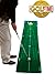 BEST Track Puttingmatte, inkl. Ballstoppereinheit, Silikon-Putting-Cup,  Mattenwischer