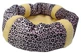 Pet Supplies : Brand New Set of Two Pet Dog Cat Bed Nest Cage House Pad FH196