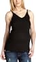 9Seed Women's Maternity Long Comfy Tank,Night,Medium/Large