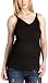 9Seed Women's Maternity Long Comfy Tank,Night,X-Small/Small