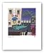 Cinema Cuba by Natalie Arnold 11.75"x11.75" Art Print Poster